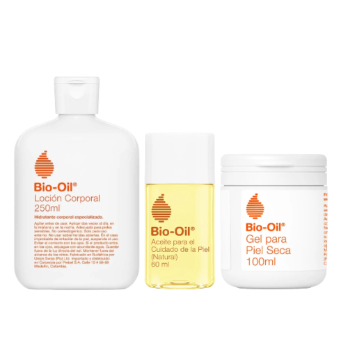 Kit Súper Hidratación Natural Bio-Oil